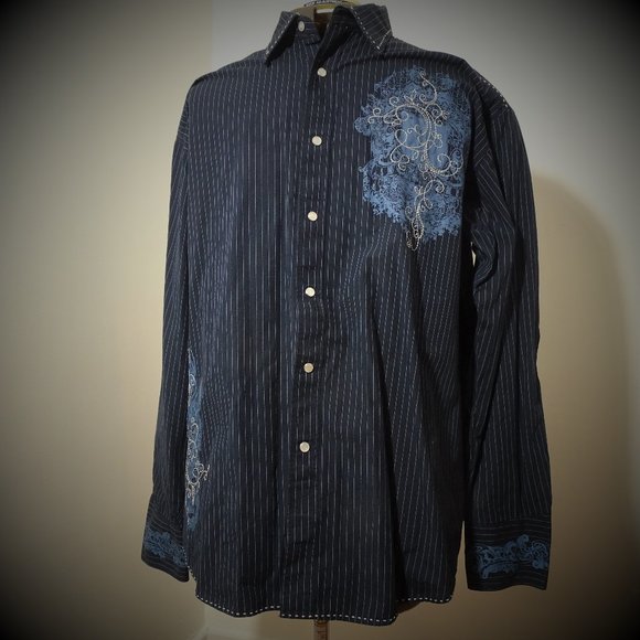 Vintage Brooks and Dunn Western Shirt - Picture 1 of 6